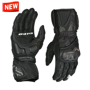VIATERRA GRID MK3 – Full Gauntlet Riding Gloves - Motodrift