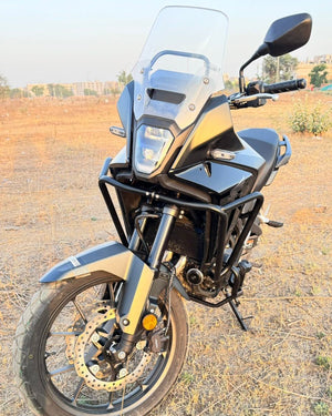 Zana Crash Guard Upper and Lower For Honda NX500 - Motodrift