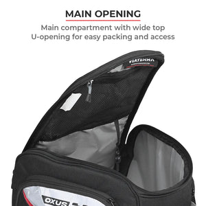 VIATERRA OXUS Magnetic Motorcycle Tank Bag (Magnet Based) - Motodrift