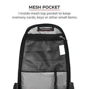 VIATERRA OXUS Magnetic Motorcycle Tank Bag (Magnet Based) - Motodrift