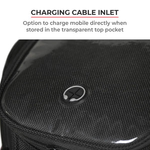 VIATERRA OXUS Magnetic Motorcycle Tank Bag (Magnet Based) - Motodrift