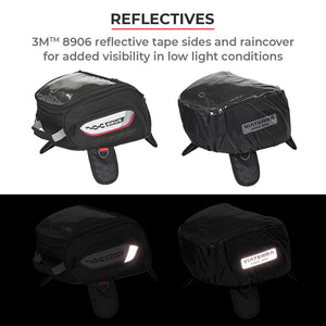 VIATERRA OXUS Magnetic Motorcycle Tank Bag (Magnet Based) - Motodrift