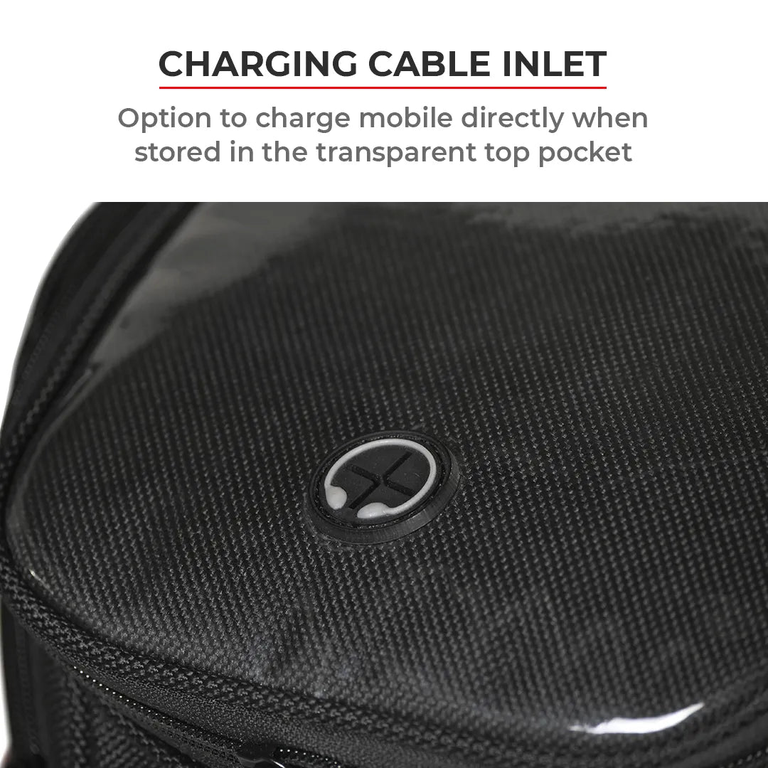 VIATERRA OXUS Universal Motorcycle Tank Bag (Strap Based) - Motodrift