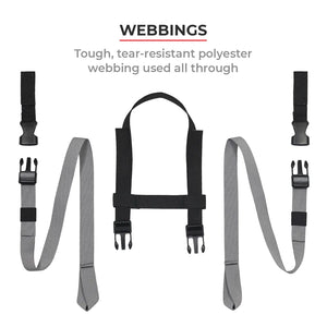 VIATERRA OXUS Universal Motorcycle Tank Bag (Strap Based) - Motodrift