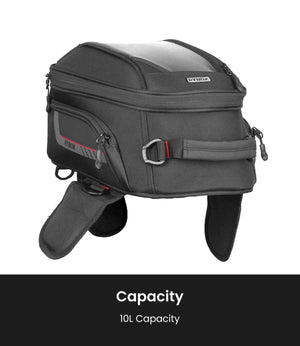 Rynox OPTIMUS 3 Tank Bag 10L - Motodrift