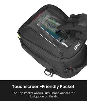 Rynox OPTIMUS 3 Tank Bag 10L - Motodrift