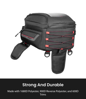Rynox OPTIMUS 3 Tank Bag 10L - Motodrift