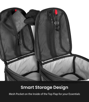 Rynox OPTIMUS 3 Tank Bag 10L - Motodrift