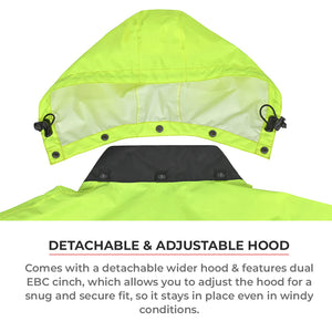 Viaterra P300 Rain Jacket - Motodrift