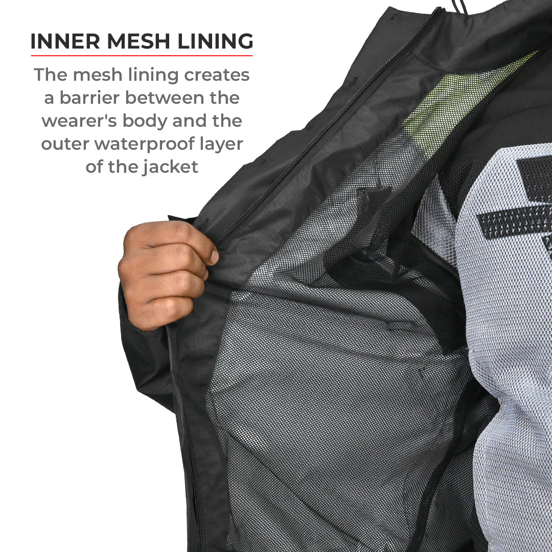 Viaterra P300 Rain Jacket - Motodrift