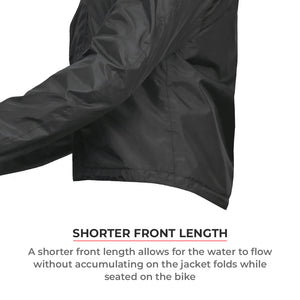 Viaterra P300 Rain Jacket - Motodrift
