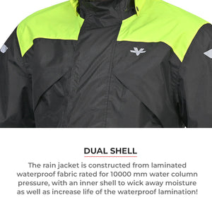 Viaterra P300 Rain Jacket - Motodrift