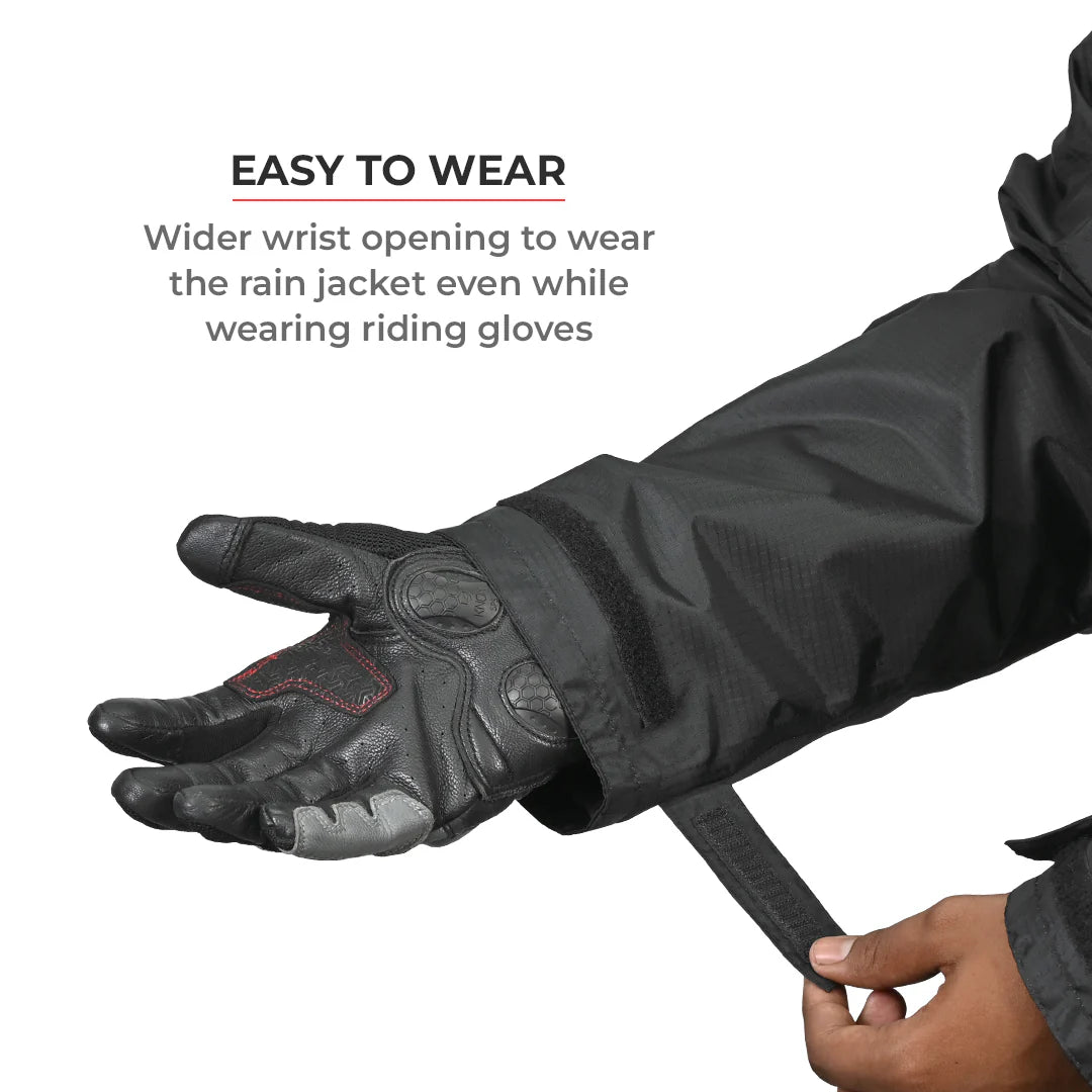 Viaterra P300 Rain Jacket - Motodrift
