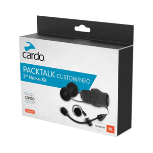 Cardo Accessory - Packtalk Neo/ Custom - 2nd Helmet Kit JBL