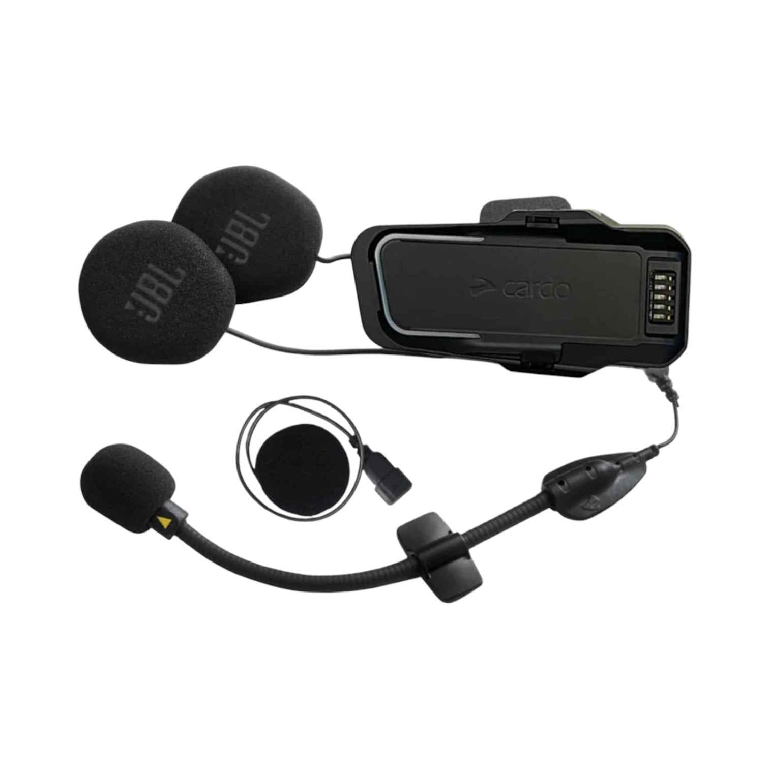 Buy Cardo Packtalk Edge Pro 2nd Helmet Kit JBL | Audio Kit – Motodrift