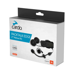 Cardo Accessory - Packtalk Edge/ Pro - 2nd Helmet Kit - JBL