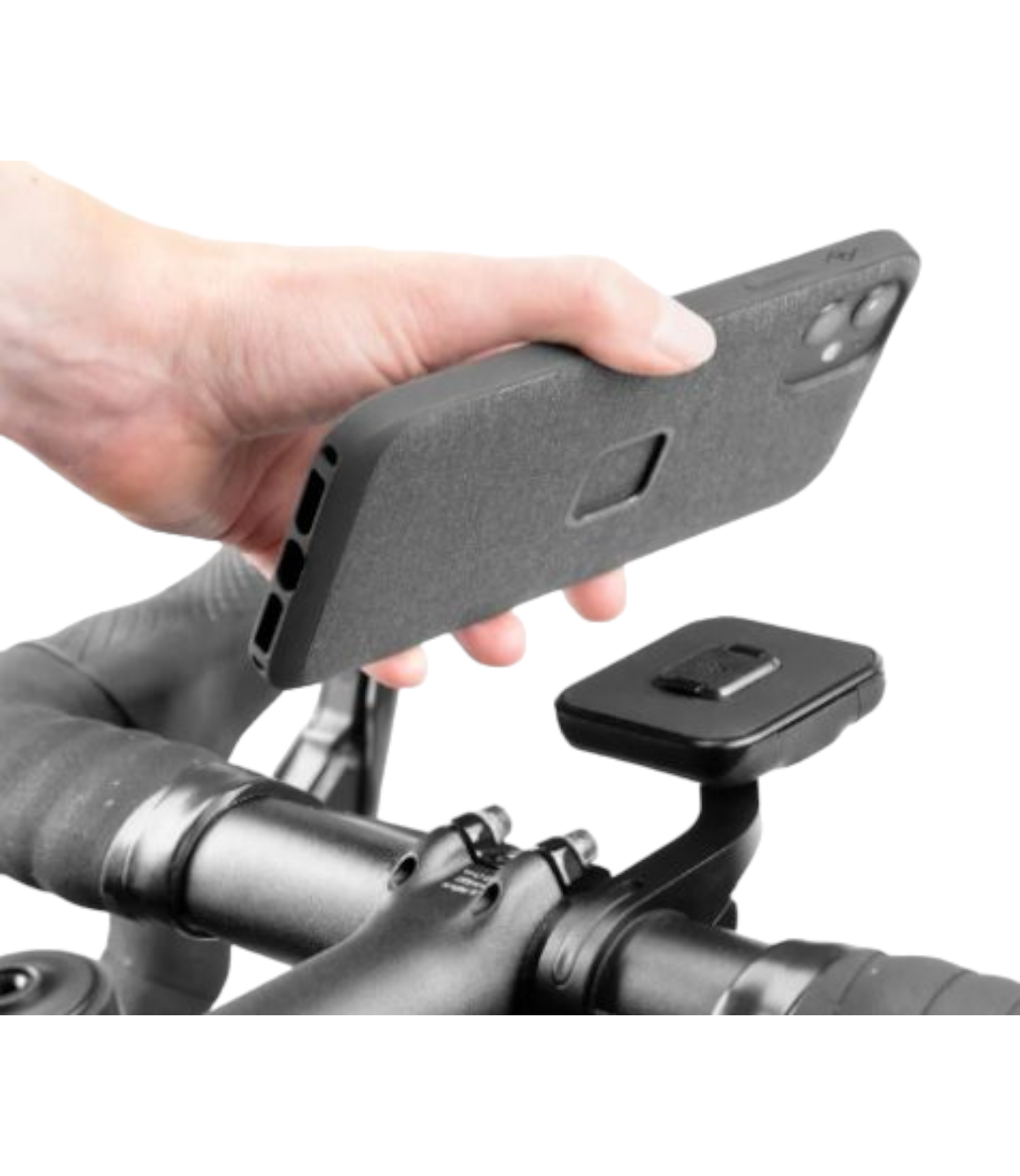 Peak Design Mobile Bike Mount Out Front - Black - Motodrift