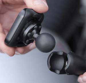 Peak Design Mobile Motorcycle Mount 1″ ball Adapter - Black - Motodrift