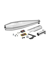 Red Rooster Performance Exhaust For CB350 Hness - Pegasus - Polish - Motodrift