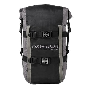 VIATERRA POD - 100% Waterproof Motorcycle Tail Bag - Motodrift