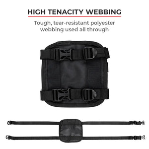 VIATERRA POD - 100% Waterproof Motorcycle Tail Bag - Motodrift