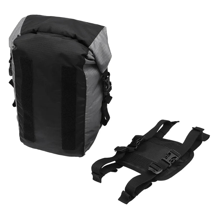 VIATERRA POD - 100% Waterproof Motorcycle Tail Bag - Motodrift