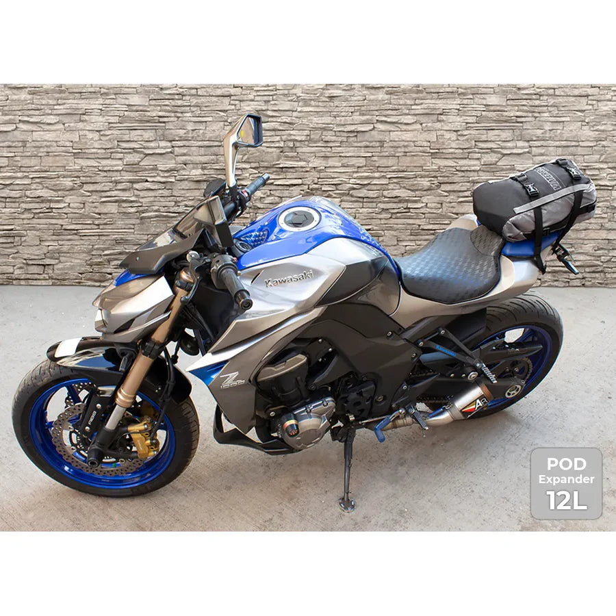VIATERRA POD - 100% Waterproof Motorcycle Tail Bag - Motodrift