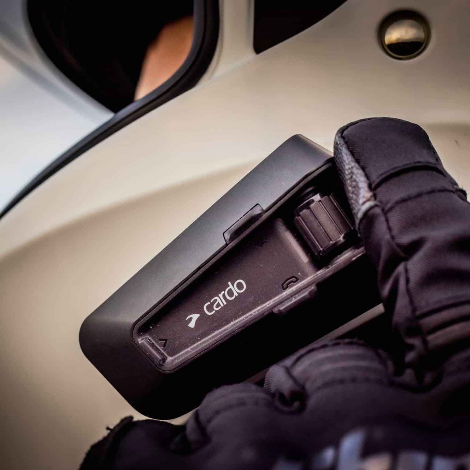 Cardo Packtalk Special Edition Intercom