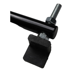 AH Heavy Duty Paddock Stand (Black) - Motodrift