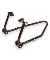AH Heavy Duty Paddock Stand (Black) - Motodrift