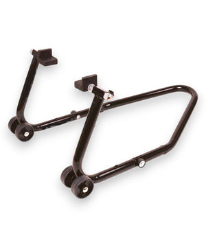 AH Heavy Duty Paddock Stand (Black) - Motodrift