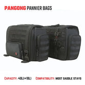 Riderzone Pangong Pannier Bags