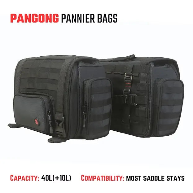 Riderzone Pangong Pannier Bags
