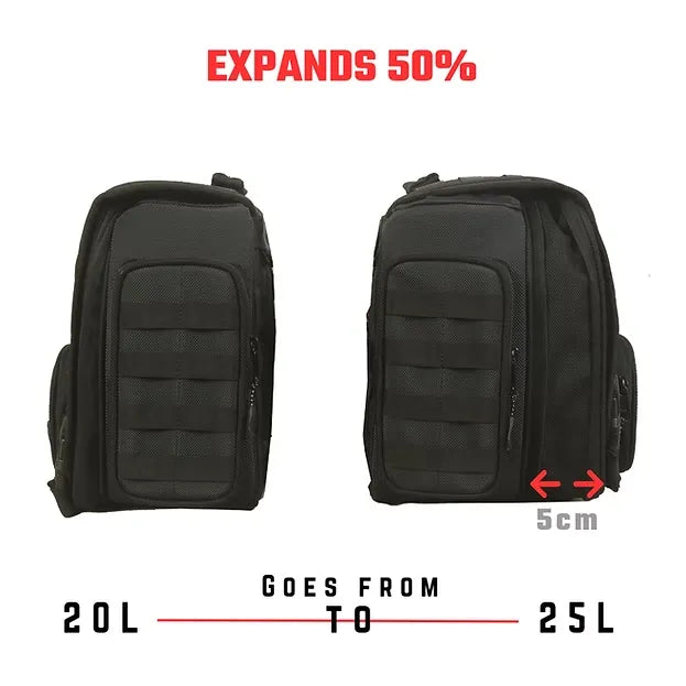 Riderzone Pangong Pannier Bags