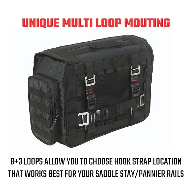 Riderzone Pangong Pannier Bags