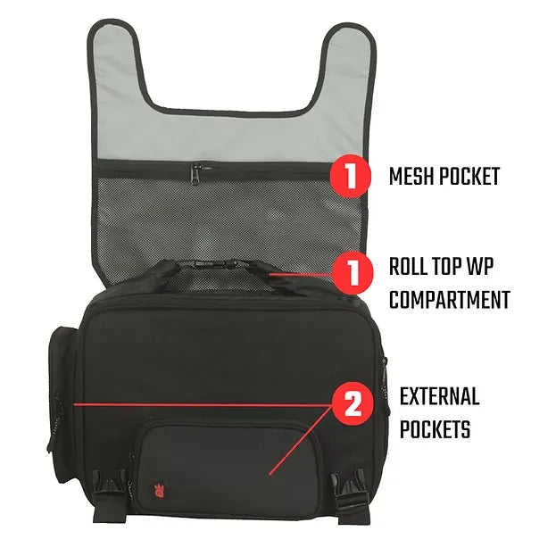 Riderzone Pangong Pannier Bags