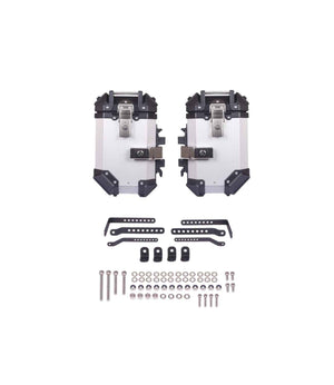 JB Racing Premium Side Box 36L - SET Of 2 - Motodrift