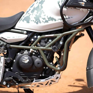 Moto Torque Panther Crash Guard For Royal Enfield Himalayan 450 - Motodrift