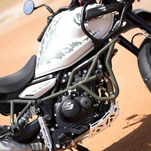 Moto Torque Panther Crash Guard For Royal Enfield Himalayan 450 - Motodrift