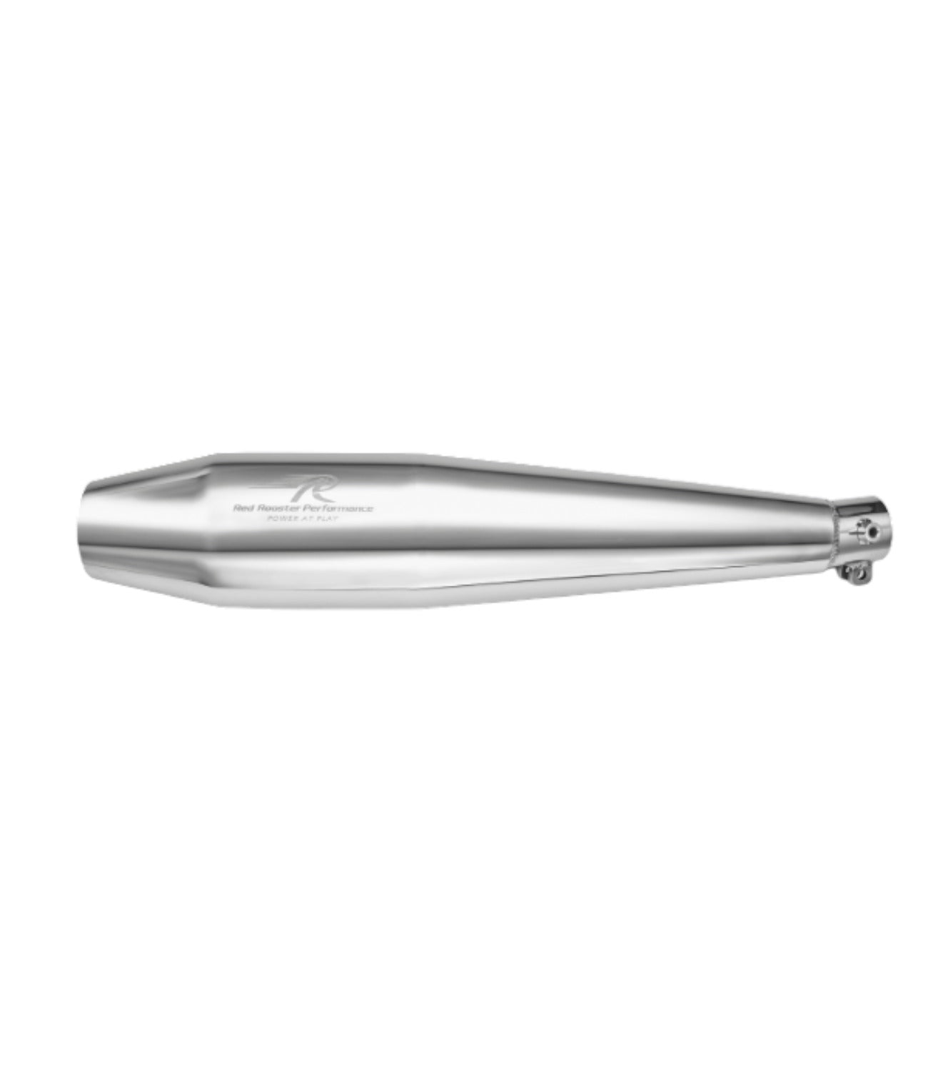 Red Rooster Performance Exhaust For CB350 Hness - Pegasus - Polish - Motodrift