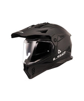 LS2 MX436 Pioneer II Solid Matt - Motodrift