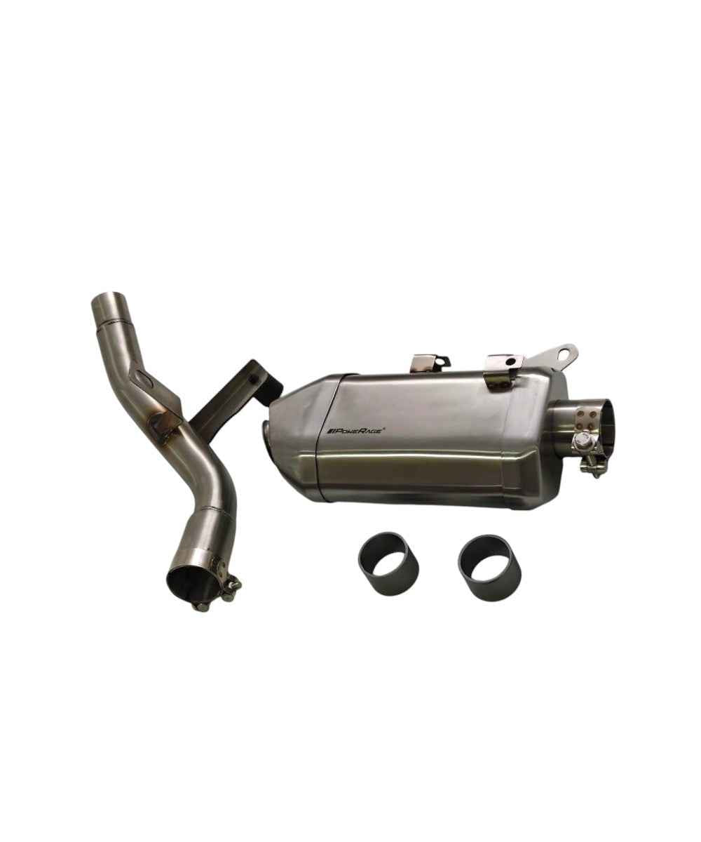 Powerage Slip On Exhaust for Royal Enfield Himalayan 450 - 2025 Above - Motodrift