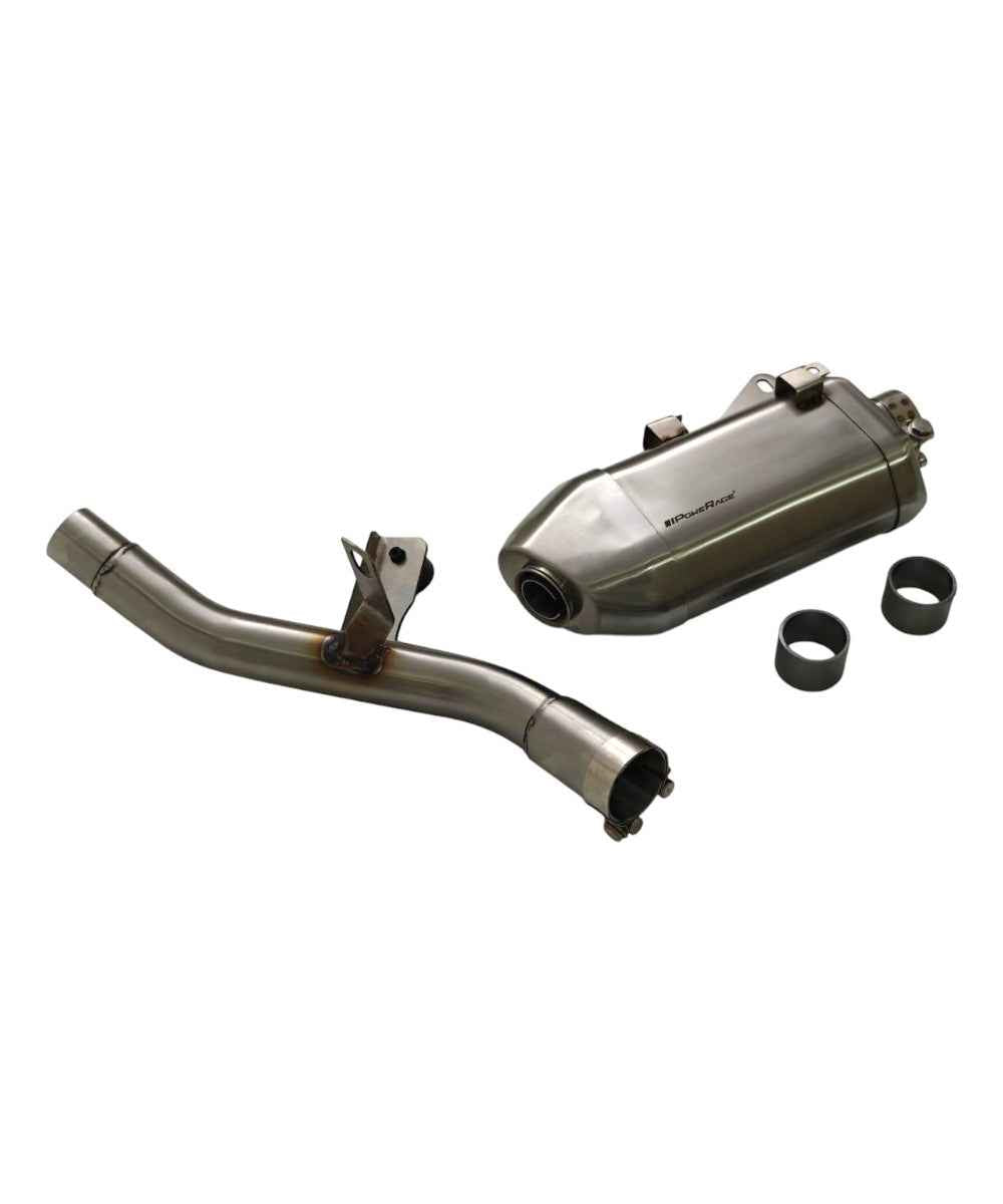 Powerage Slip On Exhaust for Royal Enfield Himalayan 450 - 2025 Above - Motodrift