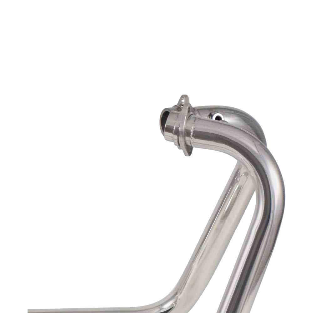 Powerage Performance Headers For Royal Enfield GT / Interceptor 650 Polish Finish Dual O2 Sensor