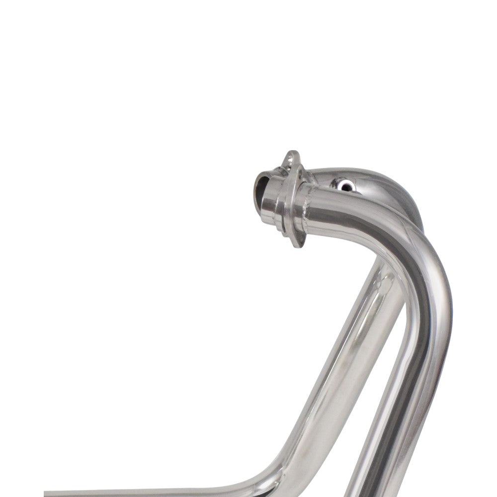 Powerage Performance Headers For Royal Enfield Continental GT / Interceptor 650 (Polish Finish) (Upto 2024) - Motodrift