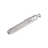 Powerage Slip-Ons Exhaust for Reborn / Meteor 350 – Polish Finish - Motodrift