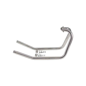 Powerage Performance Headers For Royal Enfield GT / Interceptor 650 Polish Finish Dual O2 Sensor