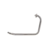 Powerage Performance Headers for Himalayan 411 Brushed Steel Finish - Motodrift