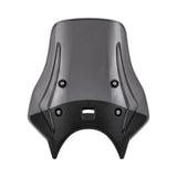 Carbon Racing Premium Touring Windshield for RE Guerrilla 450 | Clear & Smoked