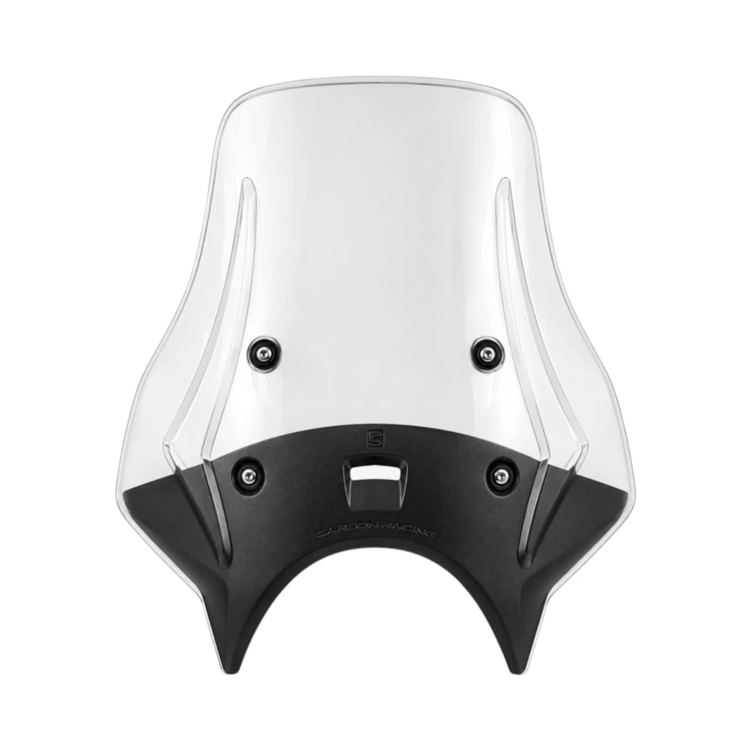 Carbon Racing Premium Touring Windshield for RE Guerrilla 450 | Clear & Smoked